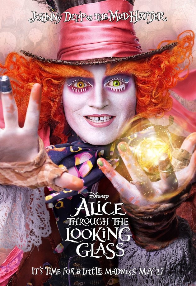 Alice Through the Looking Glass Full Movie Free Online
