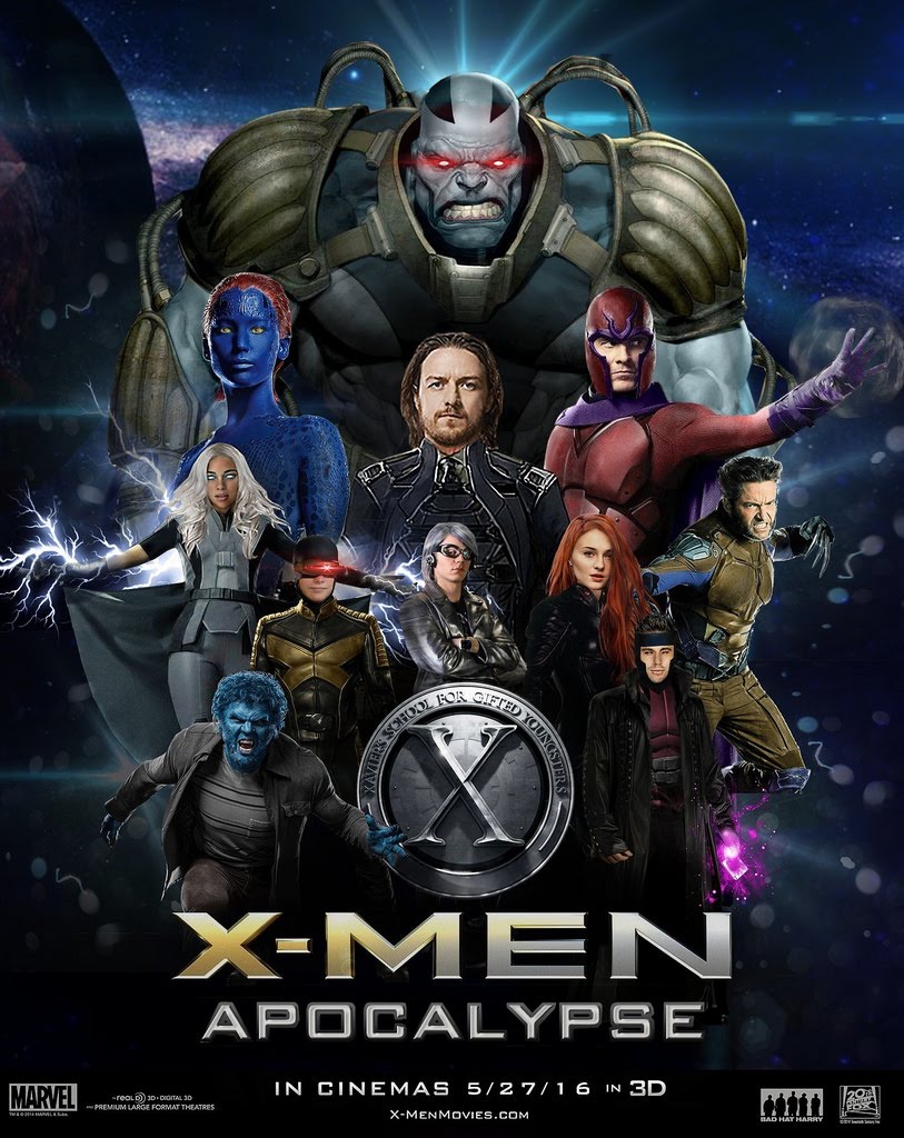 X-Men: Apocalypse Movie 2016