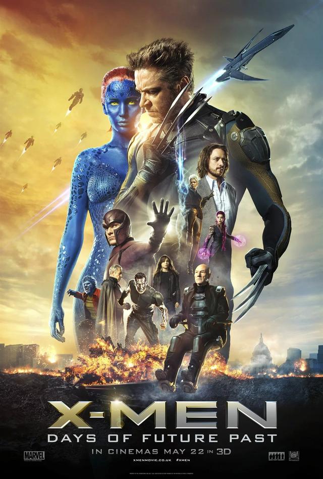 X-Men: Days of Future Past Full Movie Free Online