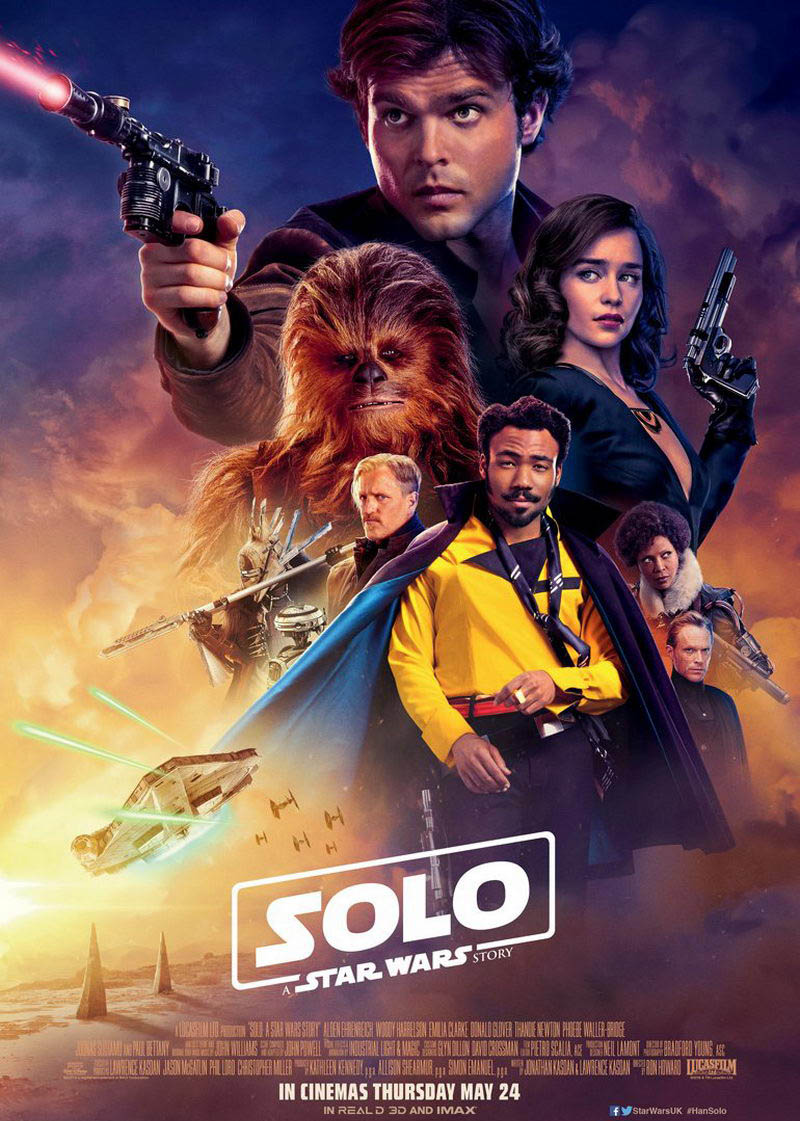 Solo: A Star Wars Story (2018) Full Movie Free Online