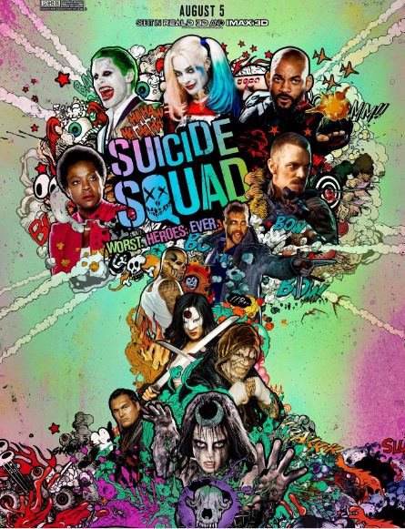 Suicide Squad - Movie 2016