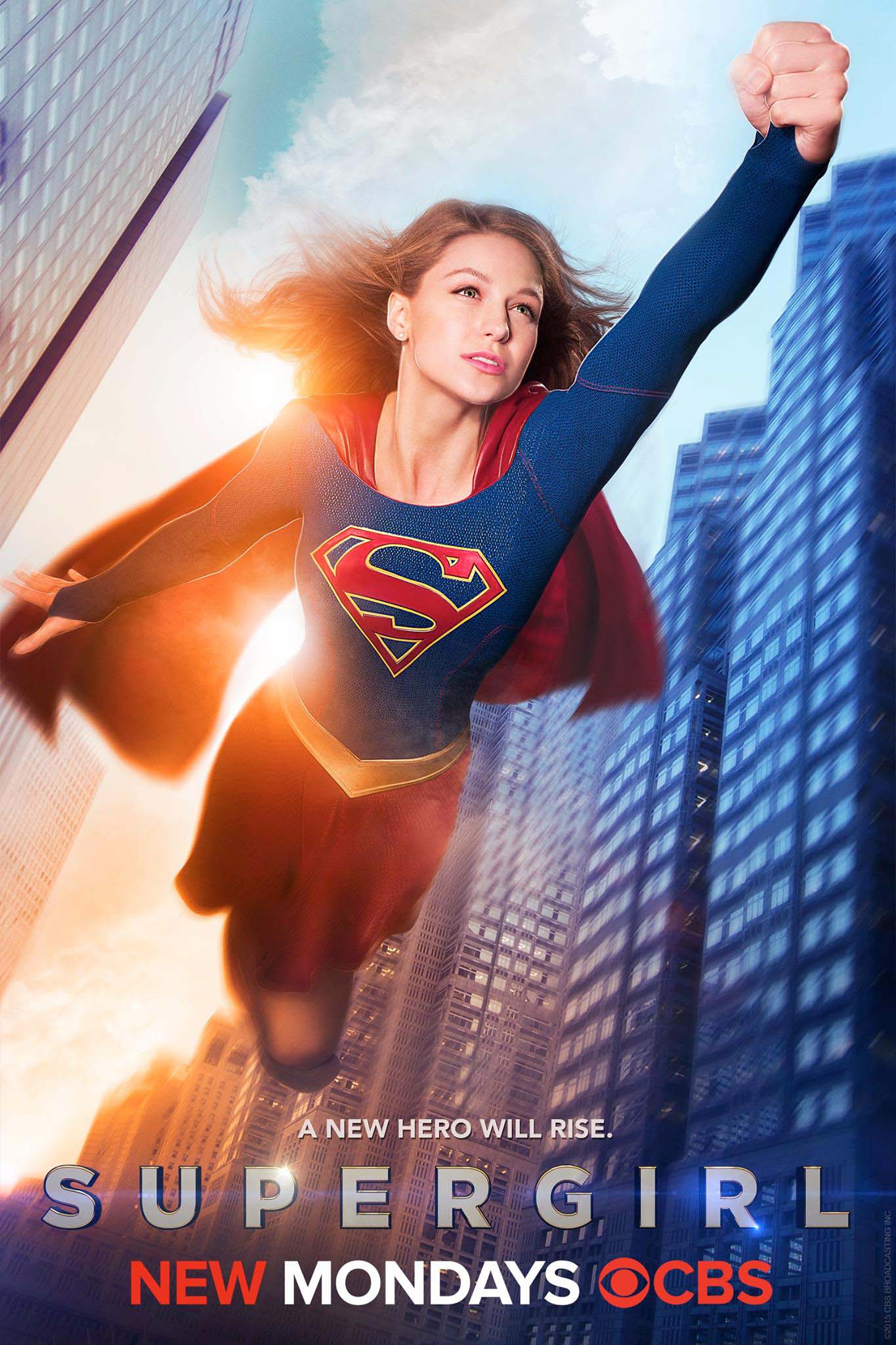 Supergirl(2015) The adventures of Superman's cousin in her own superhero career.